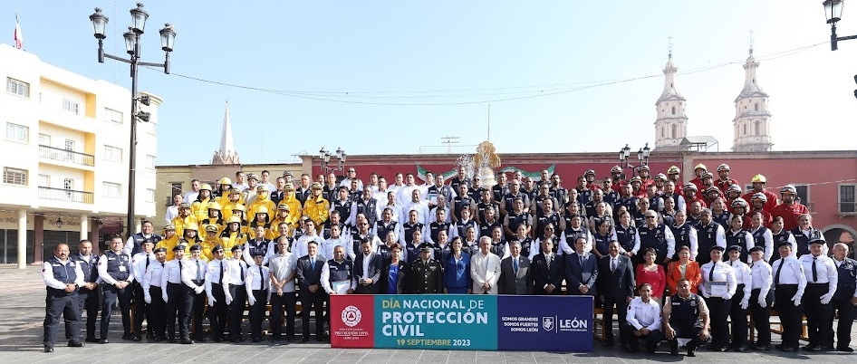 Reconocimiento Protección Civil León Guanajuato 3