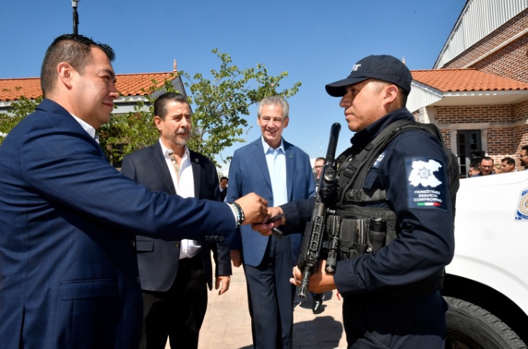 Fortalecen seguridad en GTO Puerto Interior