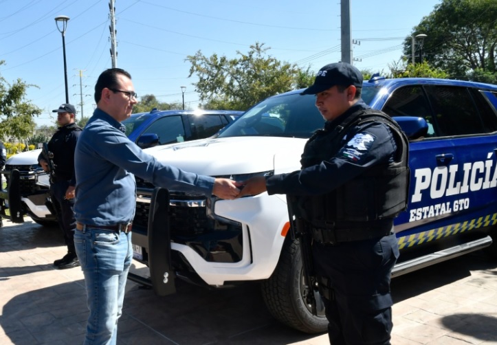 Fortalecen seguridad en GTO Puerto Interior