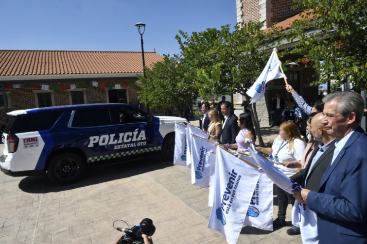 Fortalecen seguridad en GTO Puerto Interior