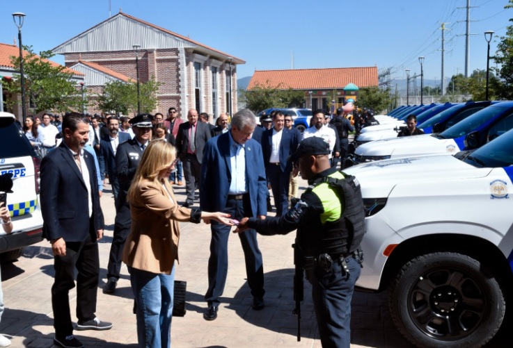 Fortalecen seguridad en GTO Puerto Interior