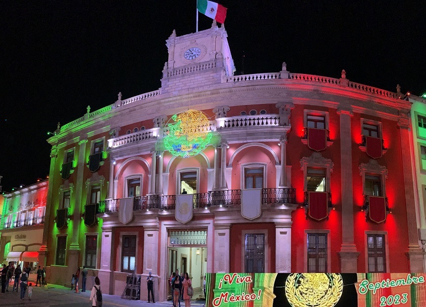 Celebración de Independencia para todos en León