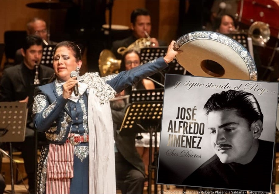 Homenaje a José Alfredo en Teatro del Bicentenario