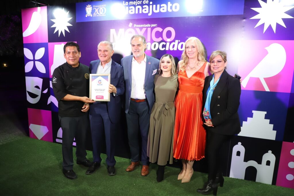 Lo Mejor de Guanajuato Premio 5