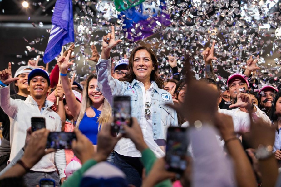 Jóvenes Apoyo Libia Denise Pre Campaña 6