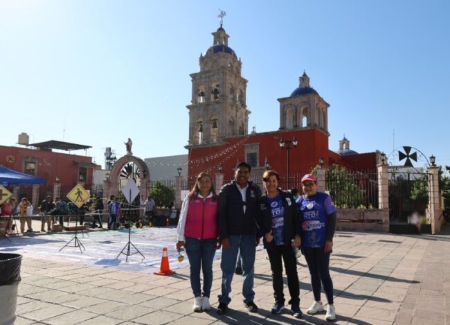 Celebran por unión de familias en Purísima