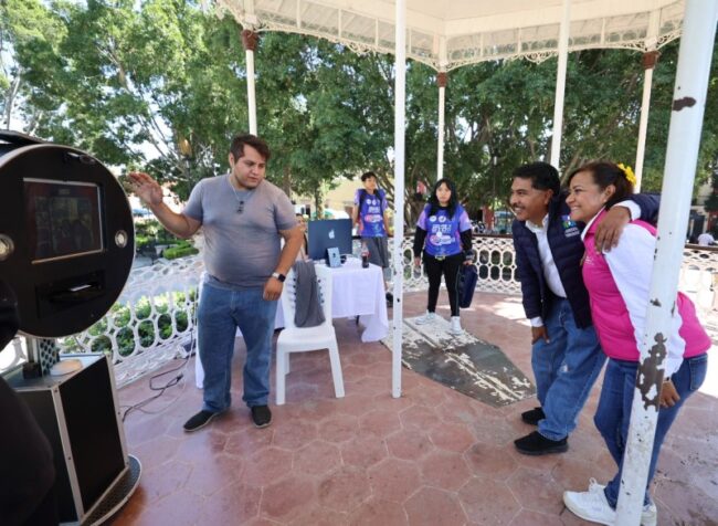 Celebran por unión de familias en Purísima