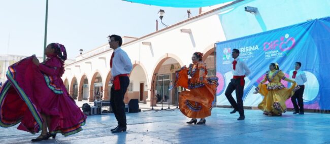 Celebran por unión de familias en Purísima