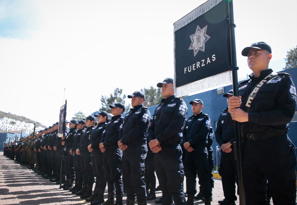 Celebran Fuerzas de Seguridad Pública 191 Aniversario