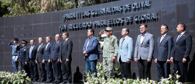 Celebran Fuerzas de Seguridad Pública 191 Aniversario