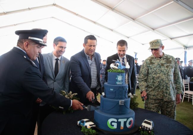 Celebran Fuerzas de Seguridad Pública 191 Aniversario