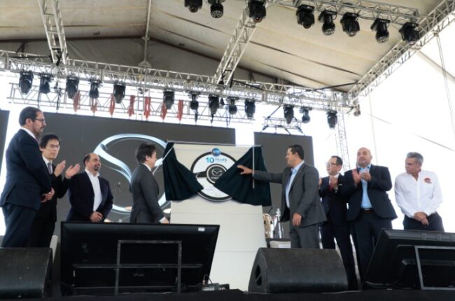 Celebran Mazda 10 años en Guanajuato