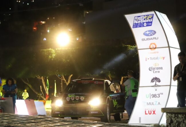 Arranca Rally de las Naciones