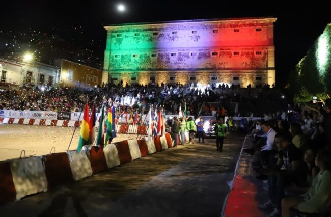 Arranca Rally de las Naciones