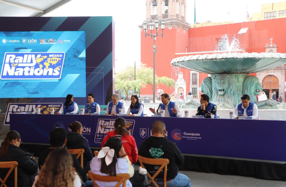 Destacarán atractivos de Guanajuato en Rally de las Naciones