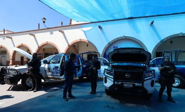 Policía Equipamiento Purísima del Rincón 5