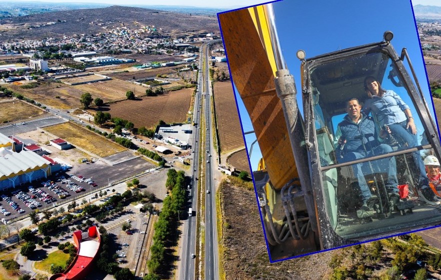 Arranca puente en la Federal 45 en Irapuato