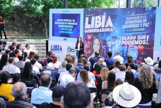 Libia Seguridad Celaya Guanajuato Elecciones 2024 5