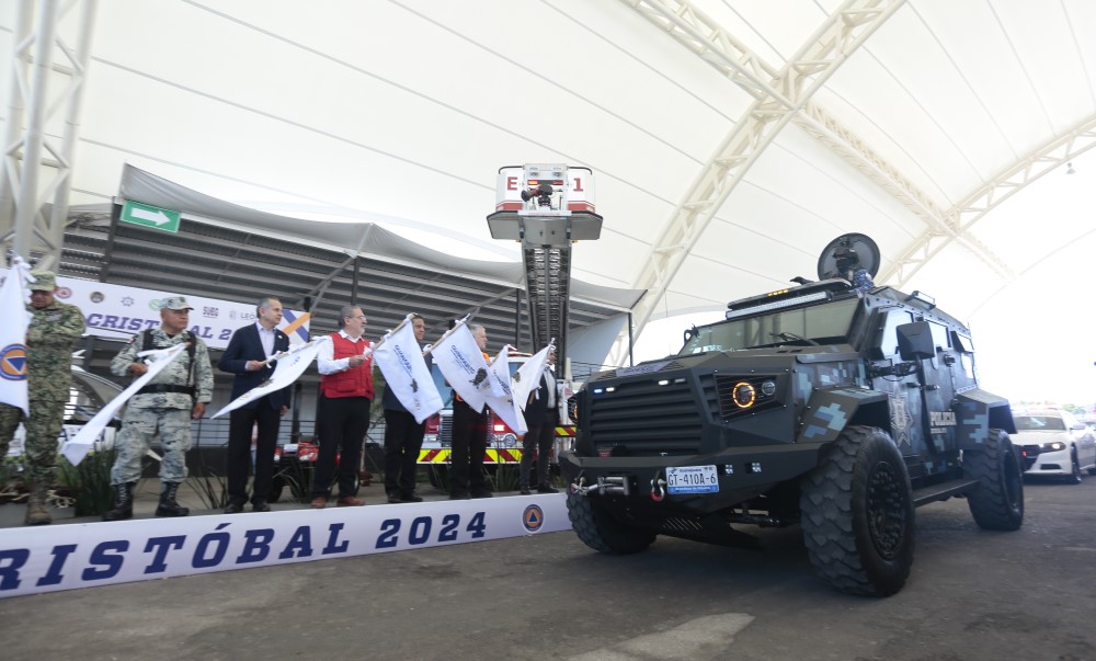 Arranca operativo 2024 de protección y seguridad