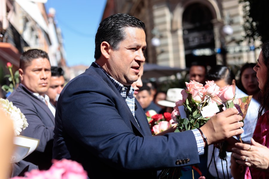 Celebran en Guanajuato Día de las Flores