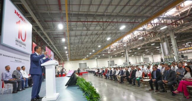 Celebra Honda 10 años en Guanajuato