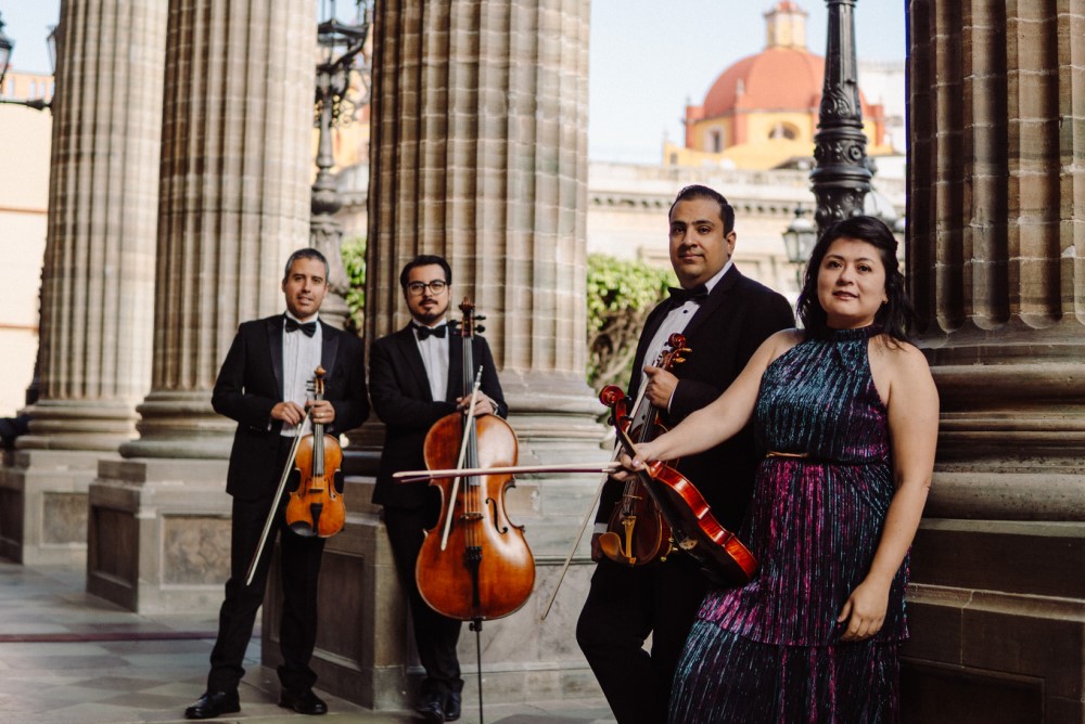 Presenta Teatro Juárez dos conciertos