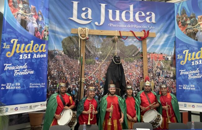 Presenta Purísima La Judea 2024