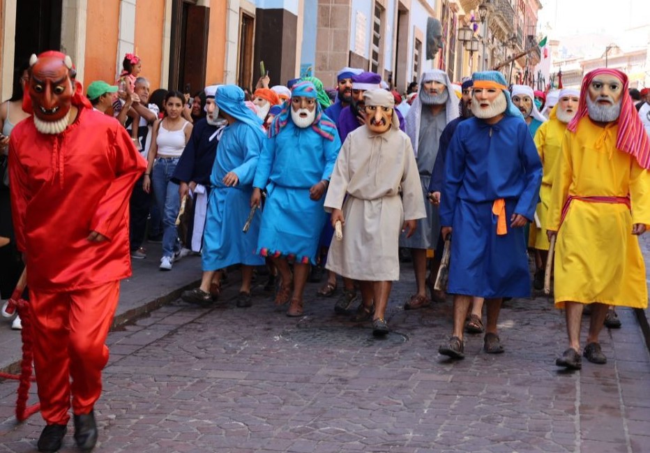 Presenta Purísima la Judea en Guanajuato