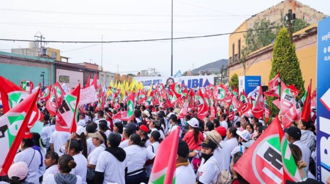 Hace Libia compromiso con San Luis de La Paz