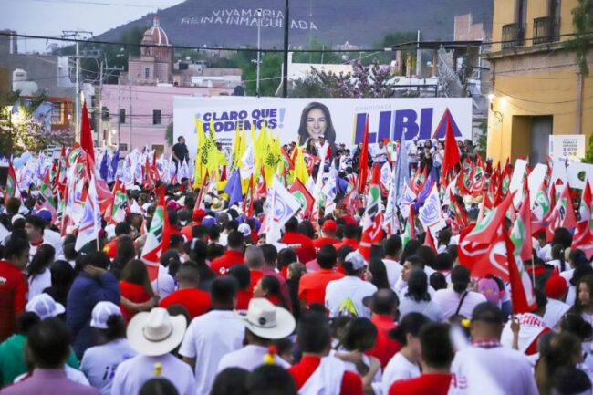 Hace Libia compromiso con San Luis de La Paz