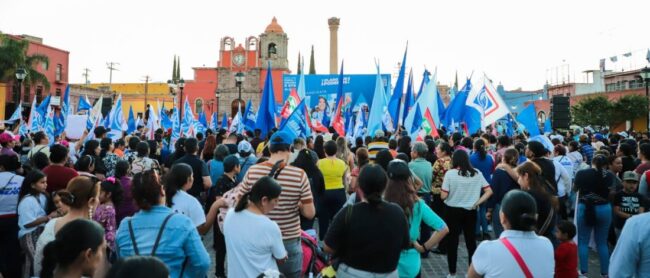 Mi compromiso, llevar agua a las comunidades: Libia