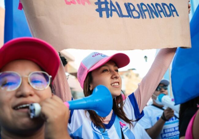 Mi compromiso, llevar agua a las comunidades: Libia