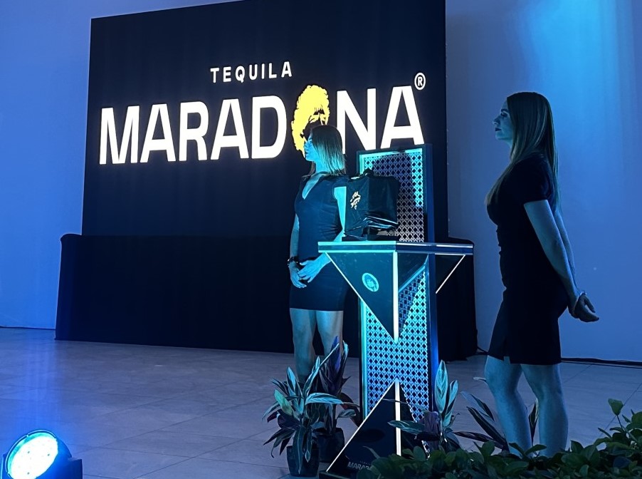 Tequila Maradona está listo para el mercado internacional