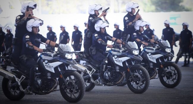 Tiene León grupo ‘Halcón Motorizado’ de Policía