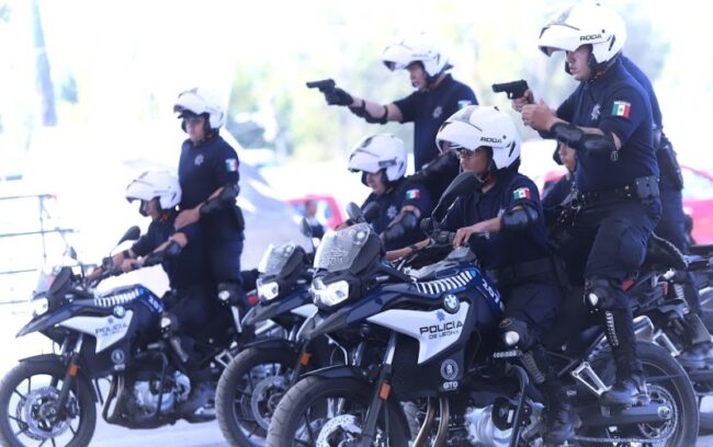 Tiene León grupo ‘Halcón Motorizado’ de Policía