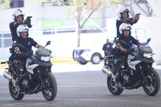 Tiene León grupo ‘Halcón Motorizado’ de Policía