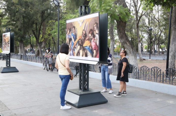 Museo del Prado al aire libre en Guanajuato