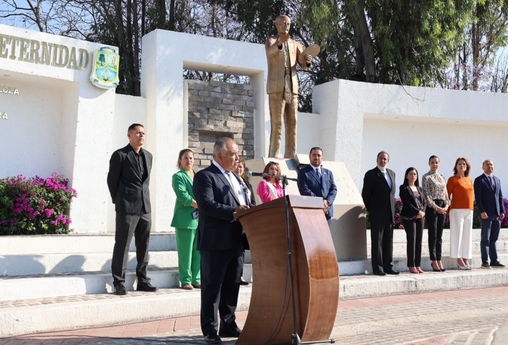 Celebra Purísima a Hermenegildo Bustos