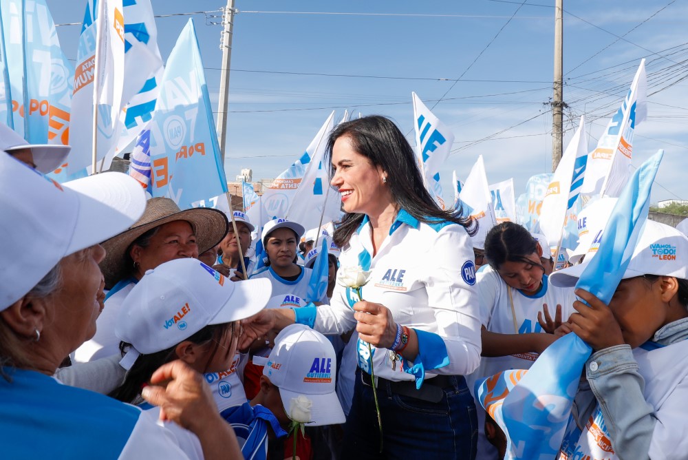 Anuncia Ale escrituración y servicios en Las Joyas