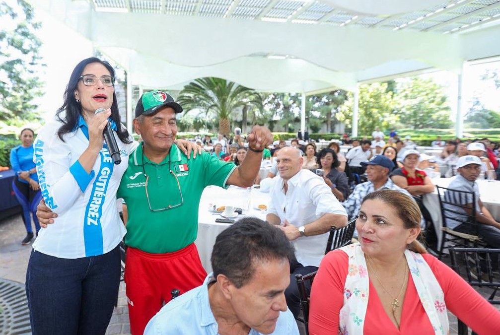 Refrenda Ale Gutiérrez compromiso con el deporte