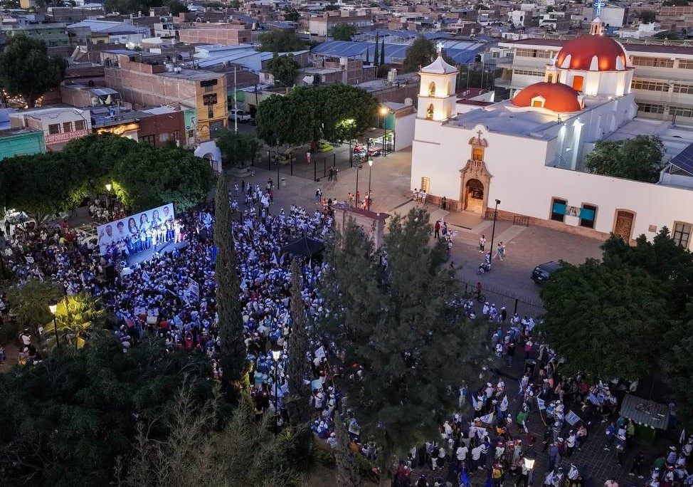 Anuncia Ale más infraestructura desde El Coecillo