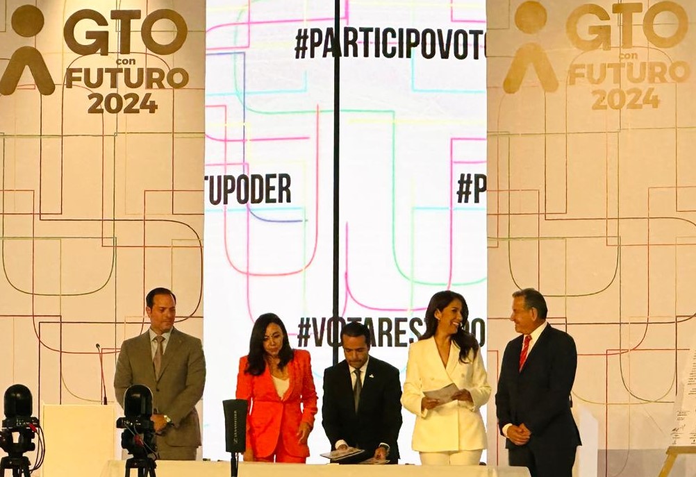 Se luce Libia en debate ‘Gto con Futuro 2024’