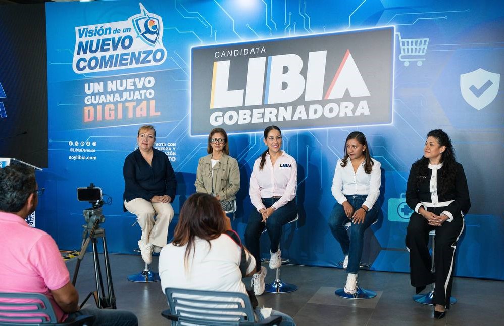 Será realidad desarrollo digital de Guanajuato: Libia