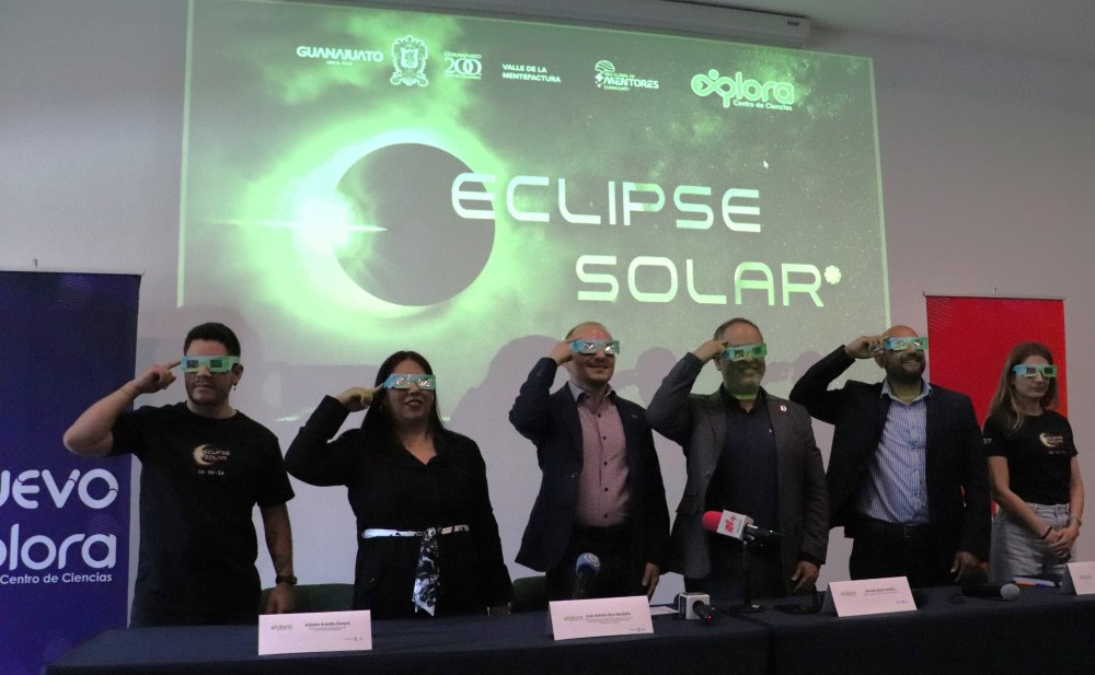 Explora hace más fácil disfrutar el eclipse