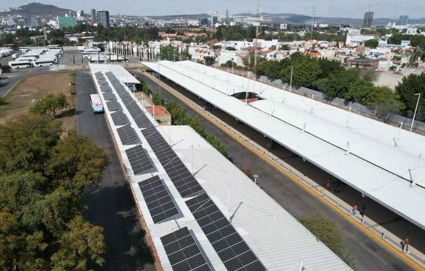 Ahorran energía en terminal San Jerónimo del SIT