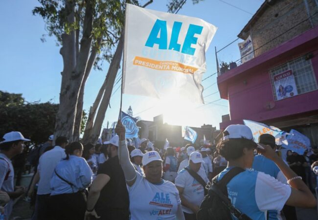 Ale, Libia y Marisa: Unen fuerza candidatas por Guanajuato