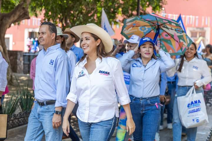 Quiere Diana ser Diputada para servir