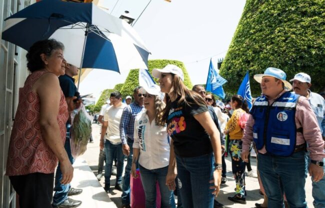 Compromete Libia apoyo a mujeres y al campo abasolense