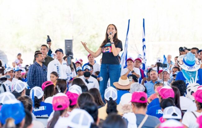 Compromete Libia apoyo a mujeres y al campo abasolense