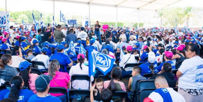 Compromete Libia apoyo a mujeres y al campo abasolense